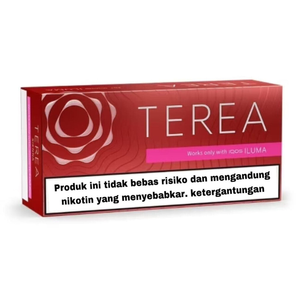 IQOS 亞洲版（印尼）TEREA煙彈-琥珀